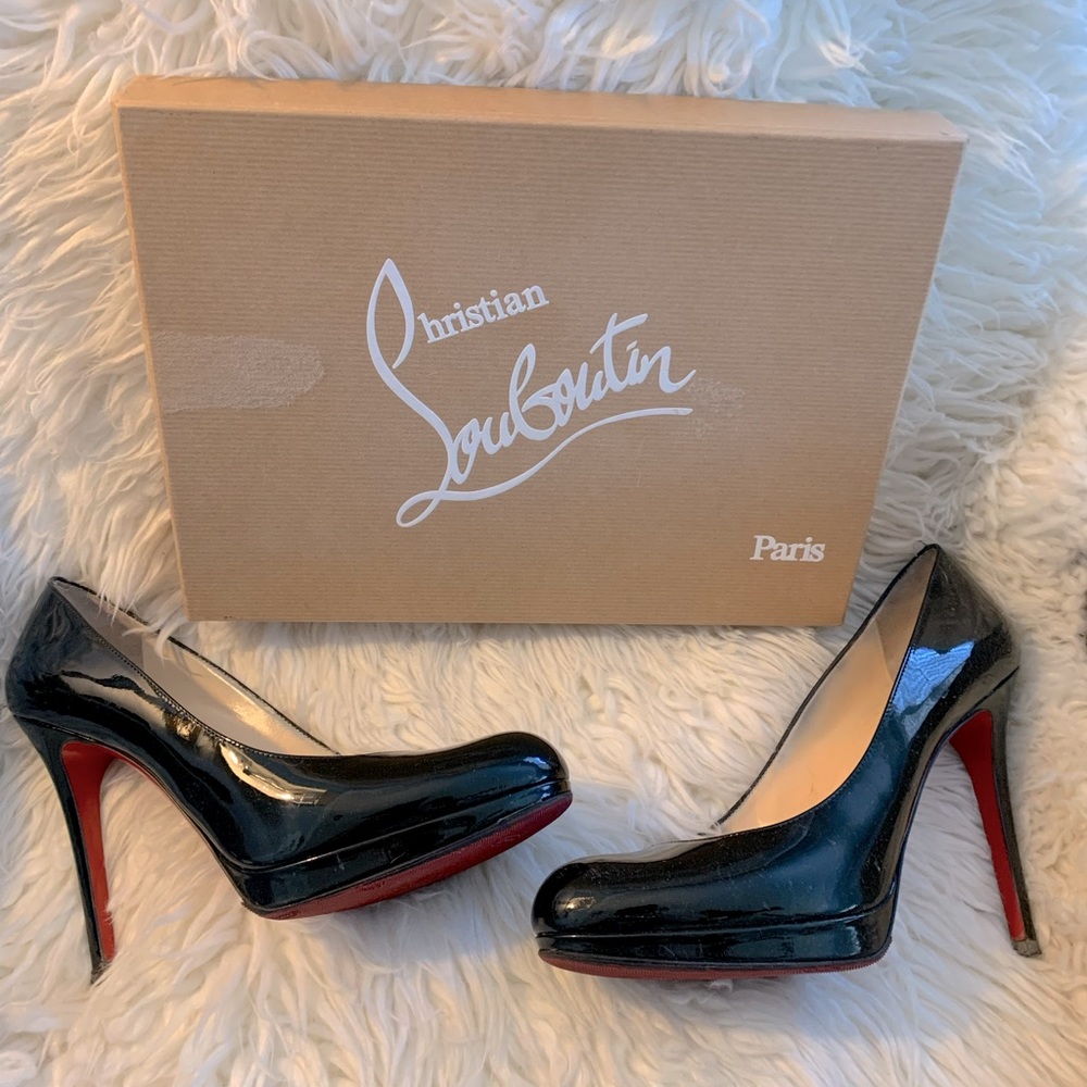 Christian Louboutin New Simple pump 120mm size 39/8